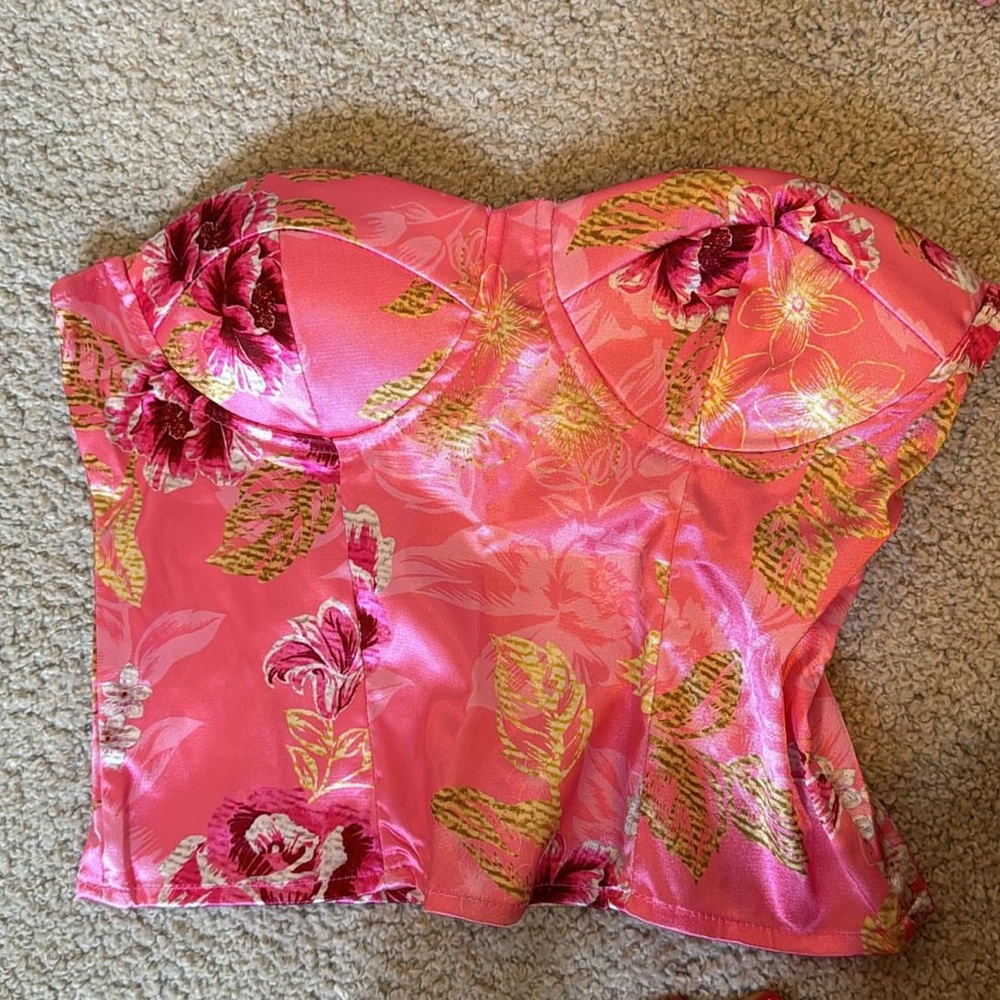 REVOLVE bustier size medium